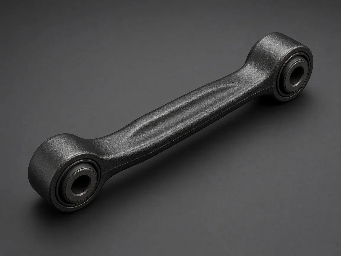 Cargo trailer suspension torque rod