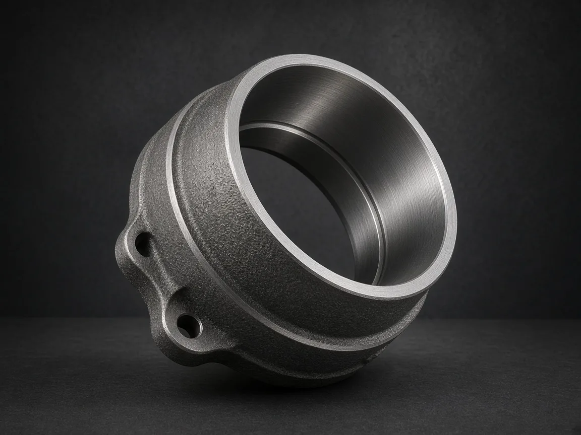 Heavy-duty commercial truck brake drum